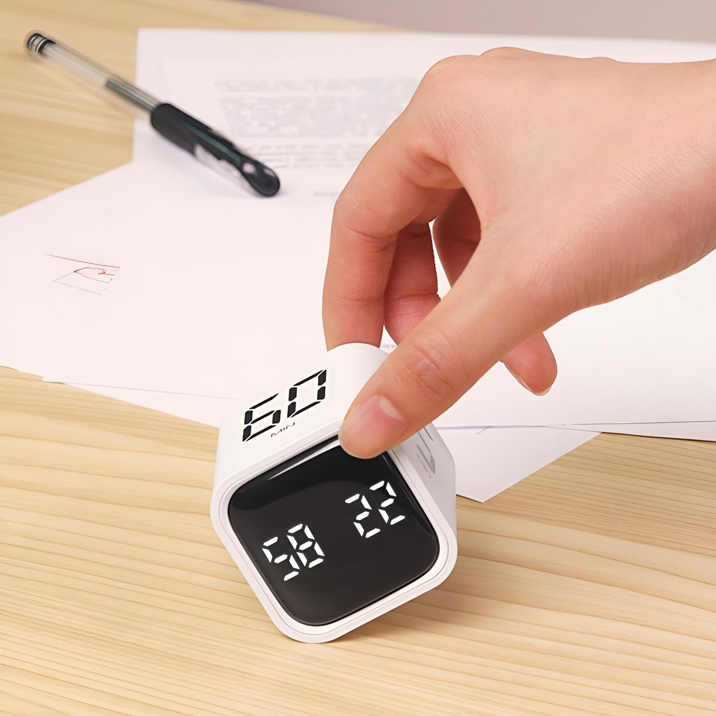 Productivity Cube Timer