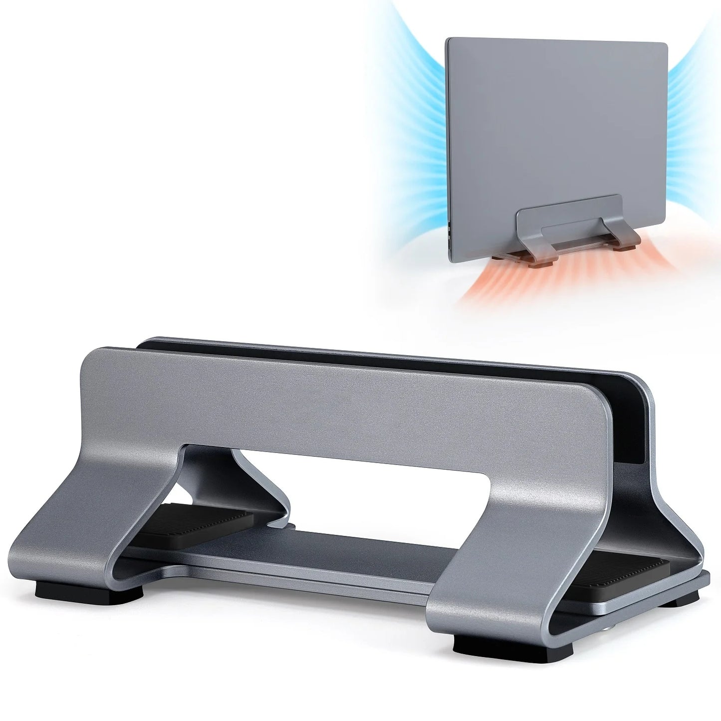 Vertical Laptop Stand
