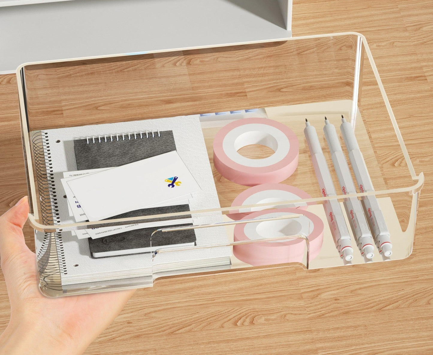 Desk Organiser Storage Box