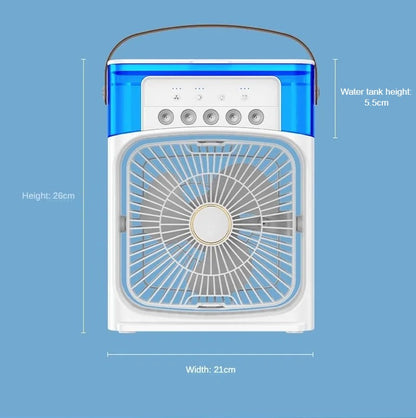 Mini Portable Humidifier Fan