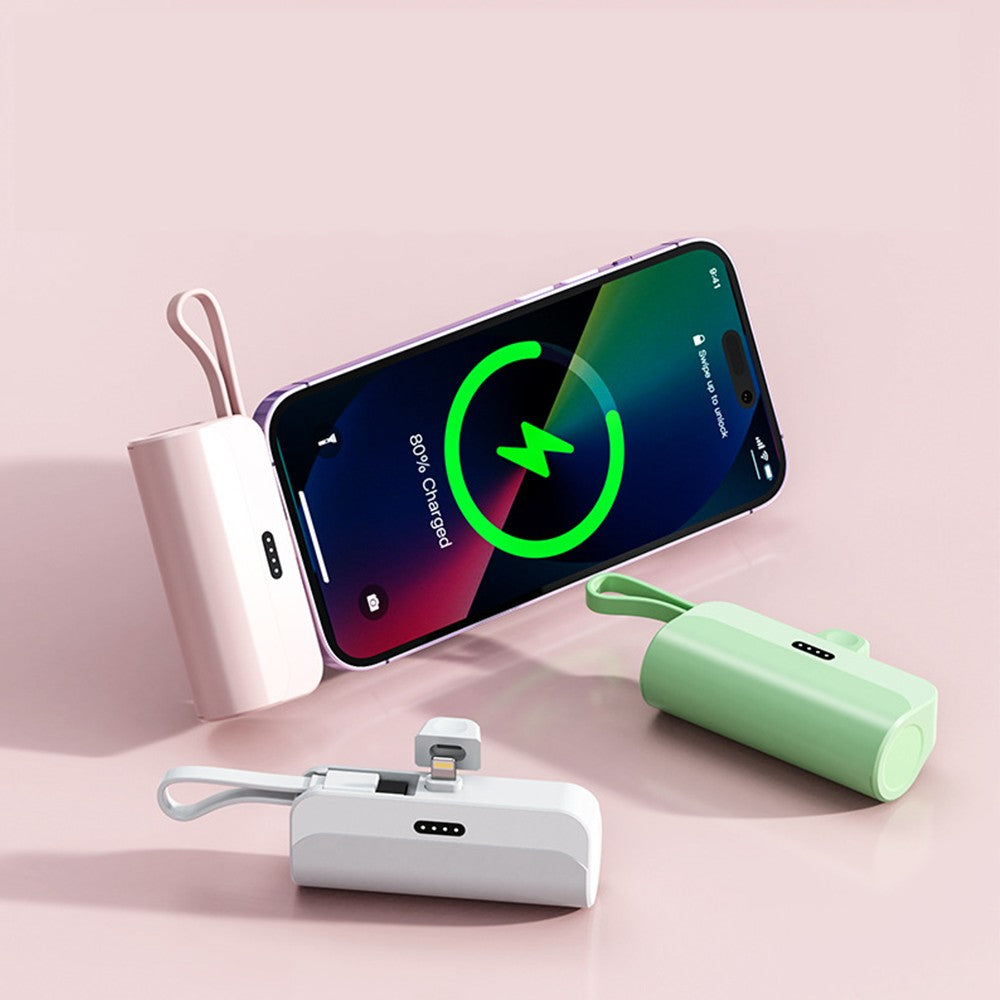 Mini Versatile Capsule Power Bank