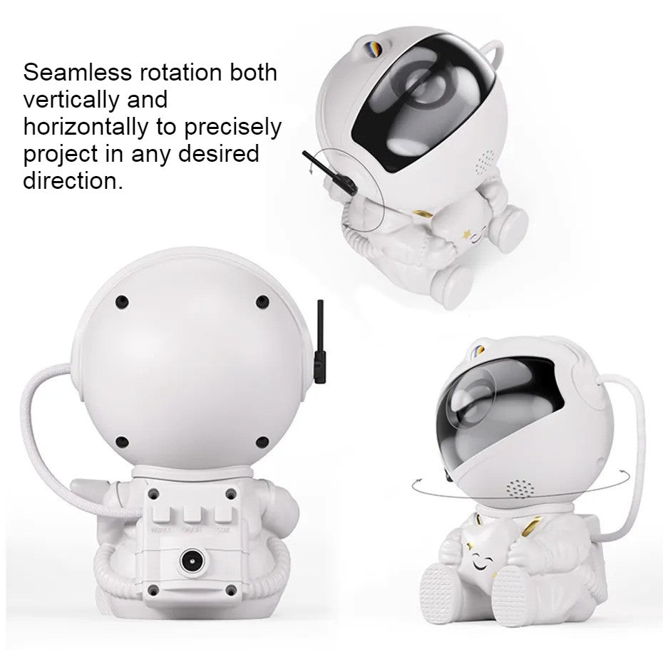 Star Astronaut LED Projector