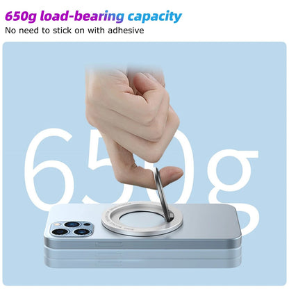 Magnetic MagSafe Phone Ring Holder and Stand