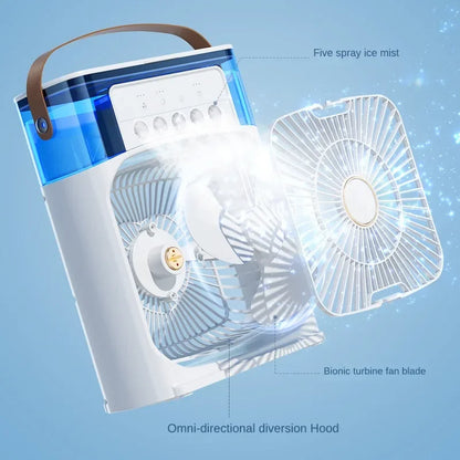 Mini Portable Humidifier Fan