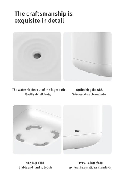 Anti-Gravity Water Droplet Air Humidifier