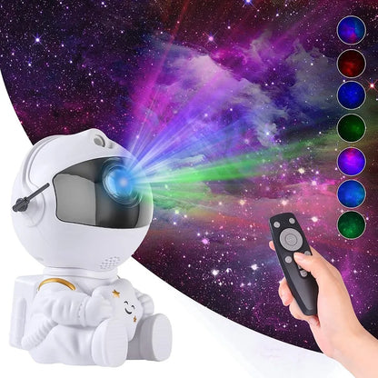 Star Astronaut LED Projector