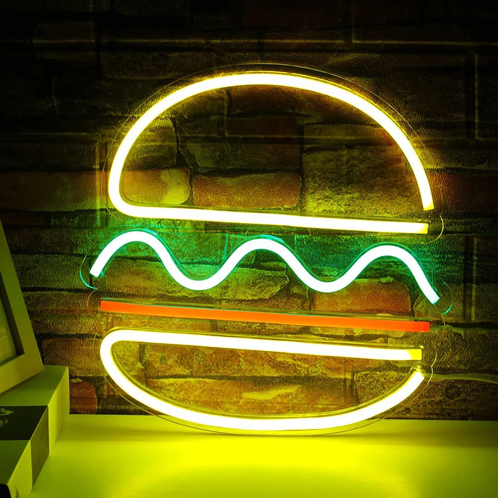 Large Neon Light Signs - USB with On/Off Switch