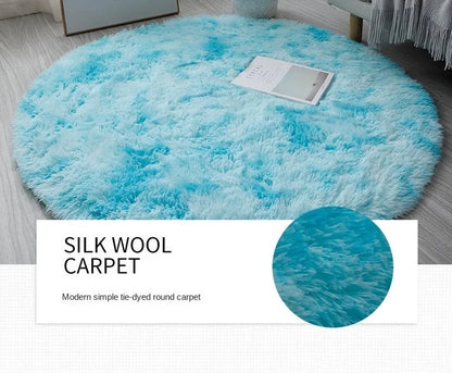 Super Soft Plush Fluffy Round Rug