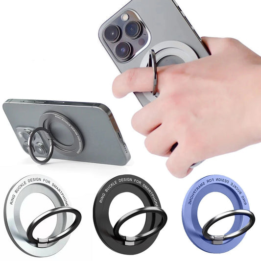 Magnetic MagSafe Phone Ring Holder and Stand