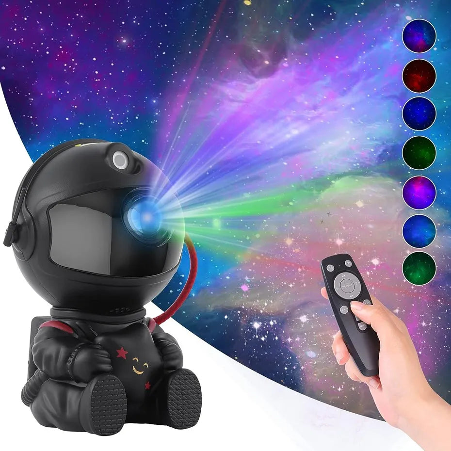 Star Astronaut LED Projector