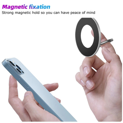 Magnetic MagSafe Phone Ring Holder and Stand