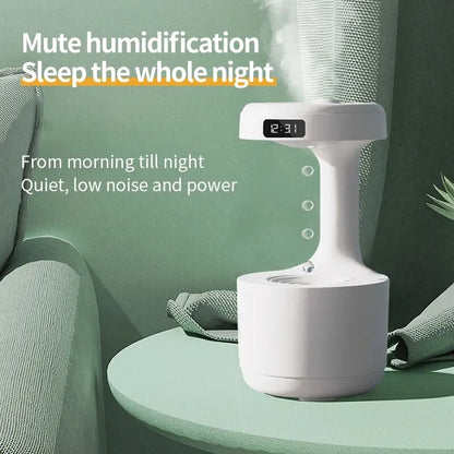 Anti-Gravity Water Droplet Air Humidifier