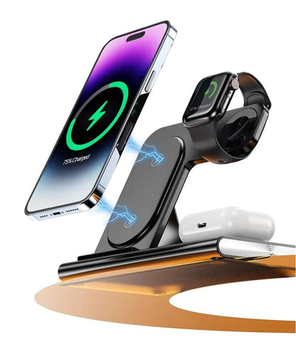 3-in-1 Wireless Charging Stand - iPhone or Samsung