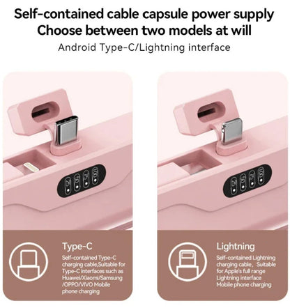 Mini Versatile Capsule Power Bank