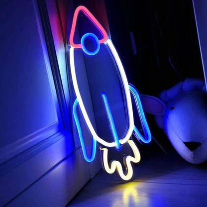 Large Neon Light Signs - USB with On/Off Switch