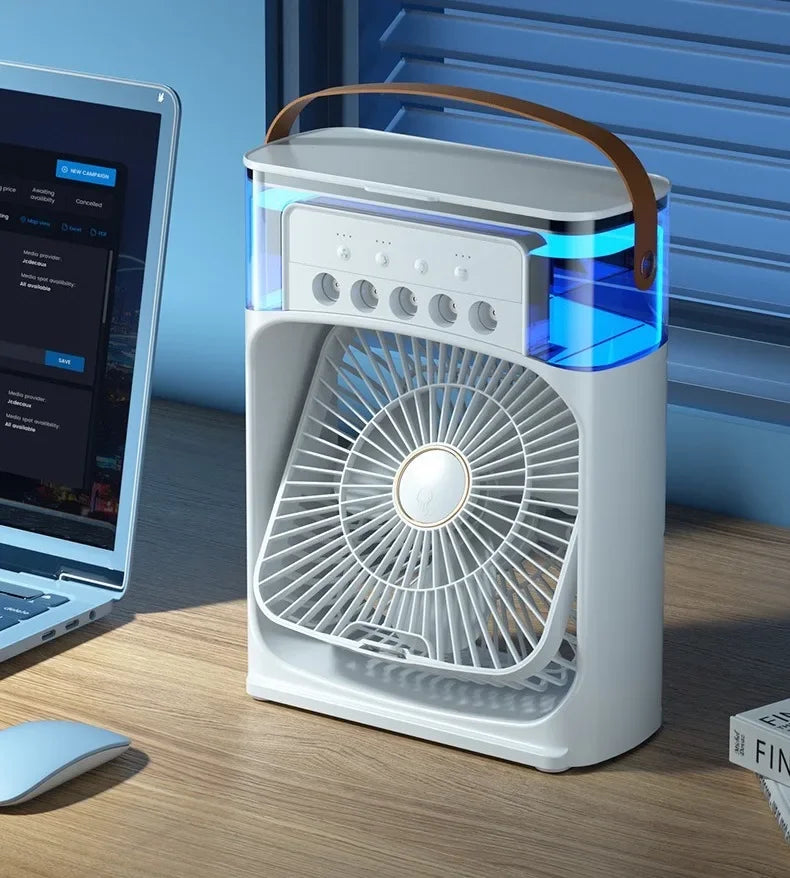 Mini Portable Humidifier Fan