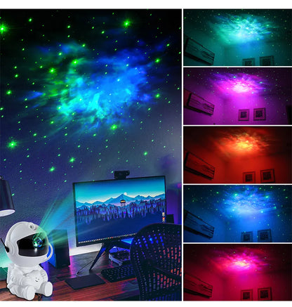 Star Astronaut LED Projector