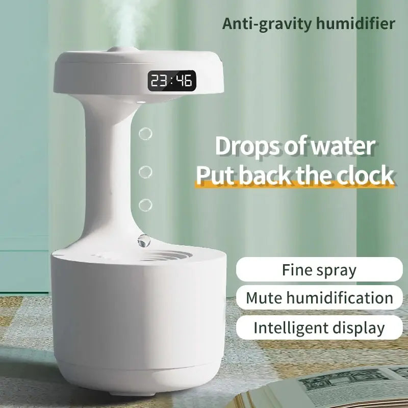 Anti-Gravity Water Droplet Air Humidifier