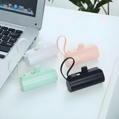 Mini Versatile Capsule Power Bank