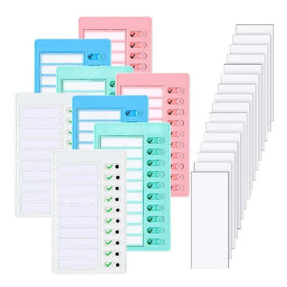 To-Do List Chart - Reusable Cards for Daily Planning