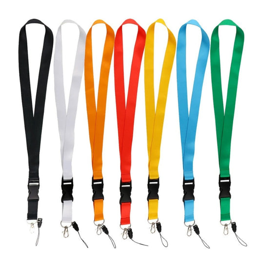 Multi-Functional Buckle Clip Lanyard