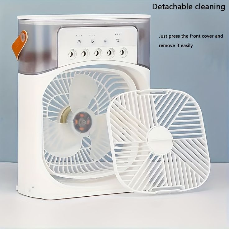 Mini Portable Humidifier Fan